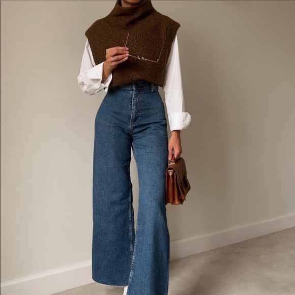 New Zara Sweater Vest Top - Picture 2 of 15